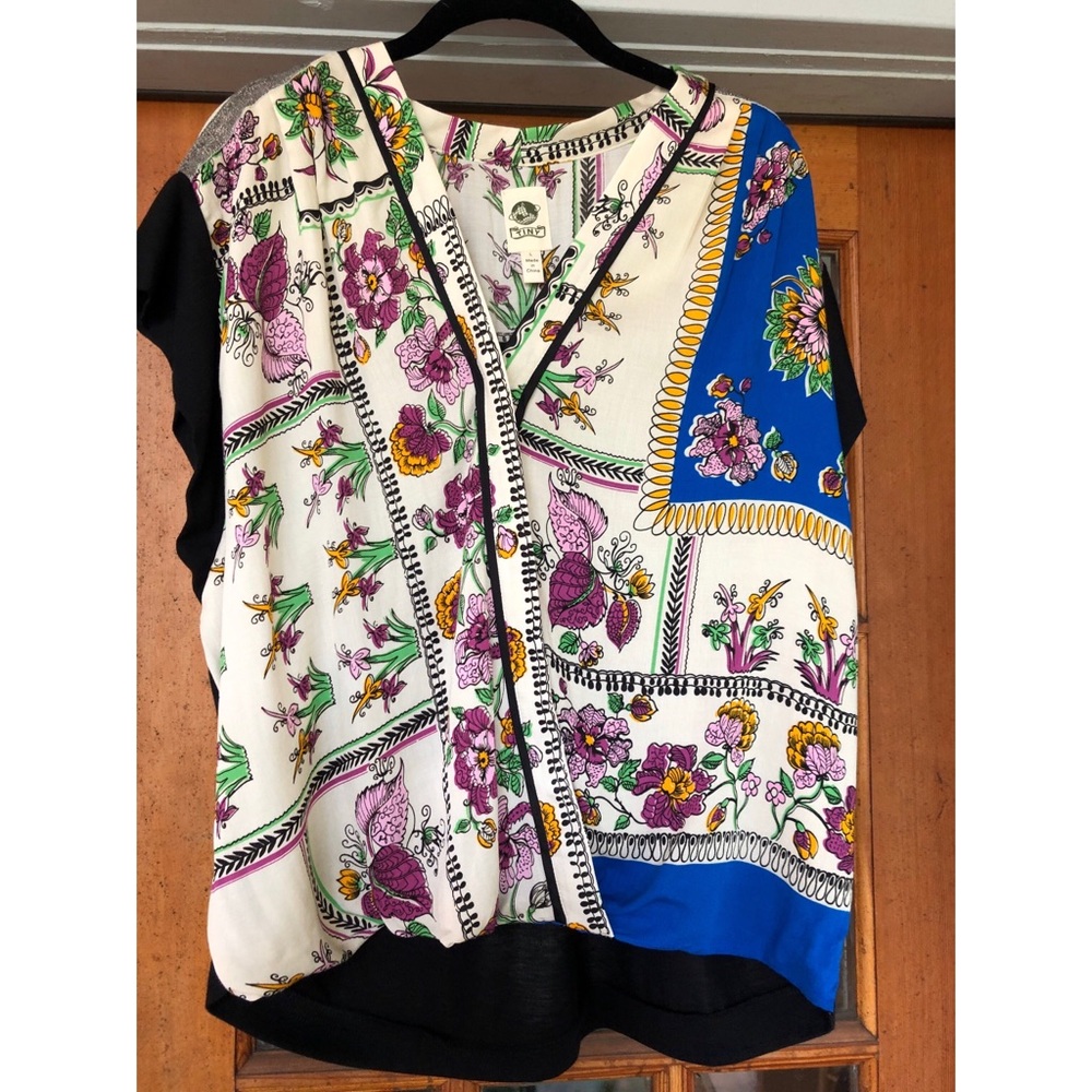 Anthropologie Wrapped Blouse